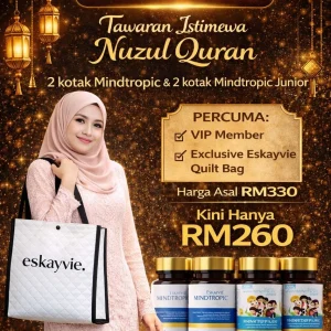 PROMO NQ - 2+2 Botol Mindtropic