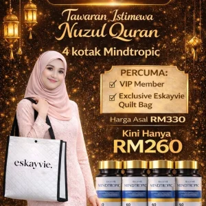 PROMO NQ - 4 Botol Mindtropic